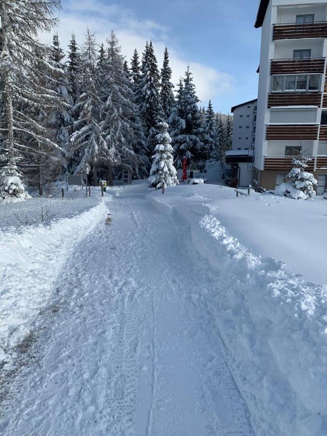 Hundefreundliche Bergwohnung Neben Der Skipiste - Mittelstation Skigebiet Gerlitzen Kanzelhohe Esterno foto